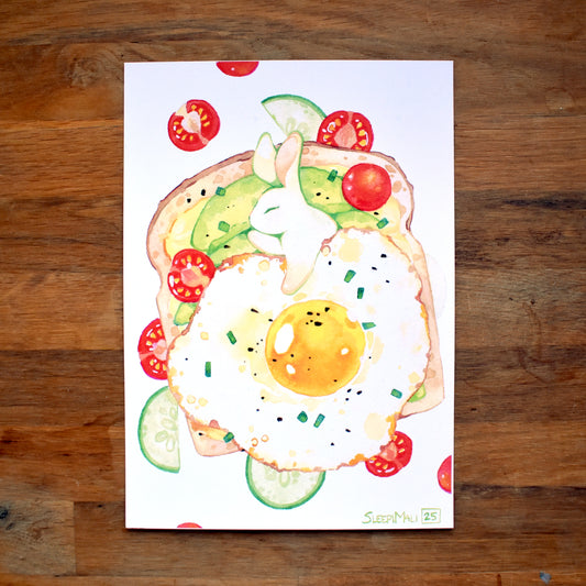 Bed and Breakfast - Print