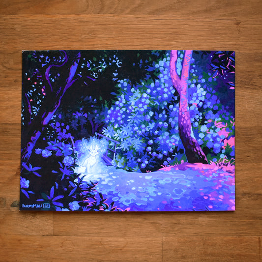 Follow the Fox - Print